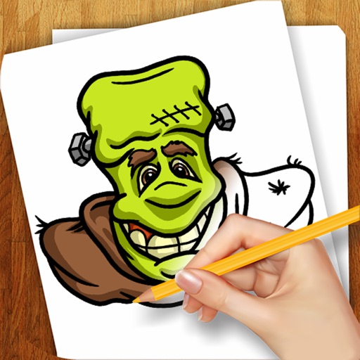 Learn How To Draw Zombies icon