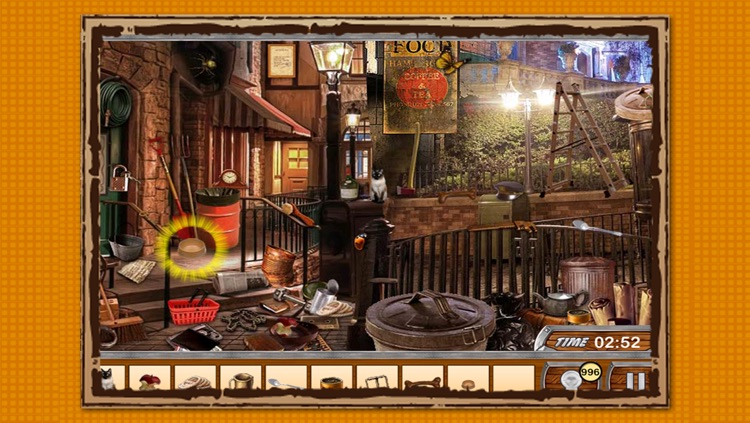 Hidden Objects  : Hidden Object Night Terror