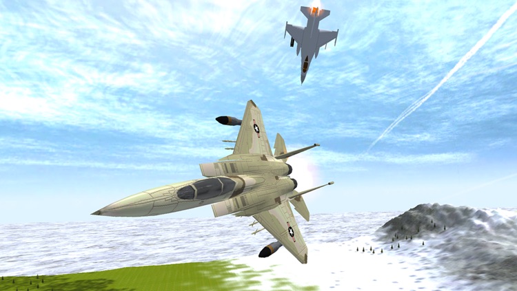 Air Attack Modern War Planes