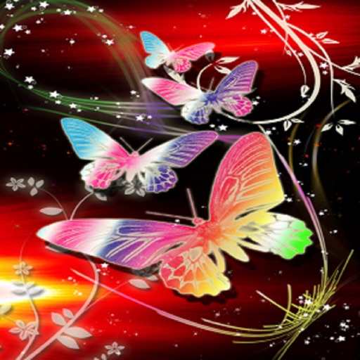 Butterfly HD Wallpaper for iPhone