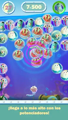 Captura 4 SpongeBob Bubble Party iphone