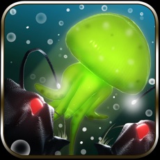 Activities of Jellyfish Go Jump! - Underwater Deep Sea Scary Ocean Fantasy in Shark Lagoon by Uber Zany