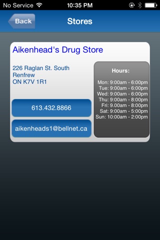 Aikenhead's Drug Store screenshot 2