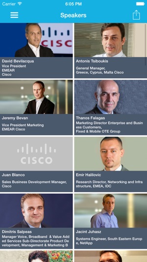 Cisco Connect Greece 2014(圖1)-速報App