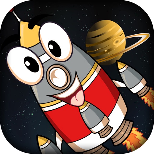 Happy Rocket Jump - Fast Asteroid Hopper Adventure (Free) icon