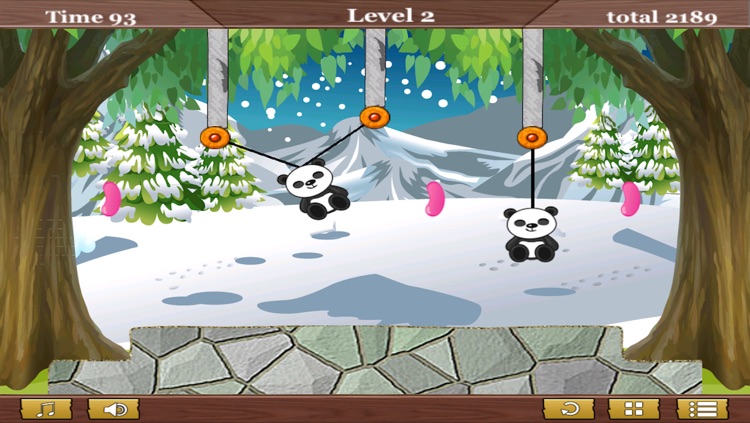 A Panda Puzzle Games Pro for New Animal Fun Skill Logic Thinking