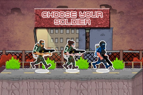 Acid Army – Soldiers vs Criminals in a World of Battle screenshot 4