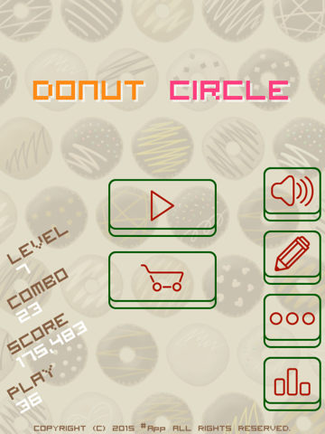 動体視力ドーナツ - Donut Circleのおすすめ画像3