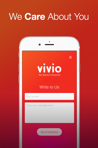 Vivio AdBlocker – Faster Browsing Without Ads screenshot 3