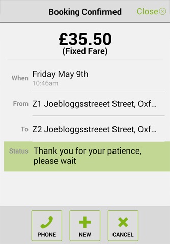 Avenue Taxis Ipswich screenshot 4