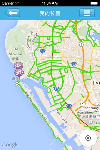 高雄單車地圖 screenshot 3