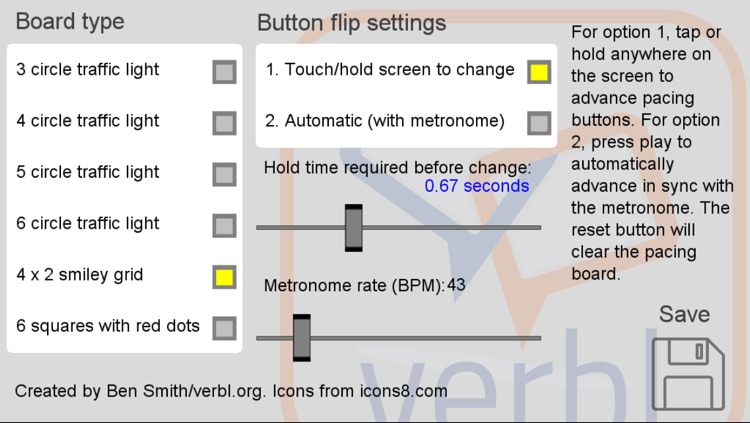 Pacing Board Pocket Edition screenshot-4