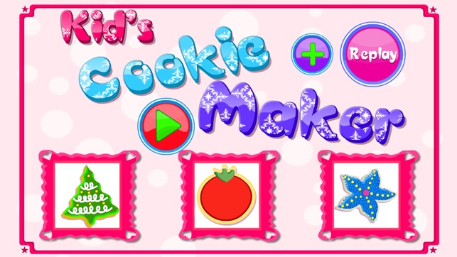 Kids Cookies Maker-Baking Cookies(圖1)-速報App