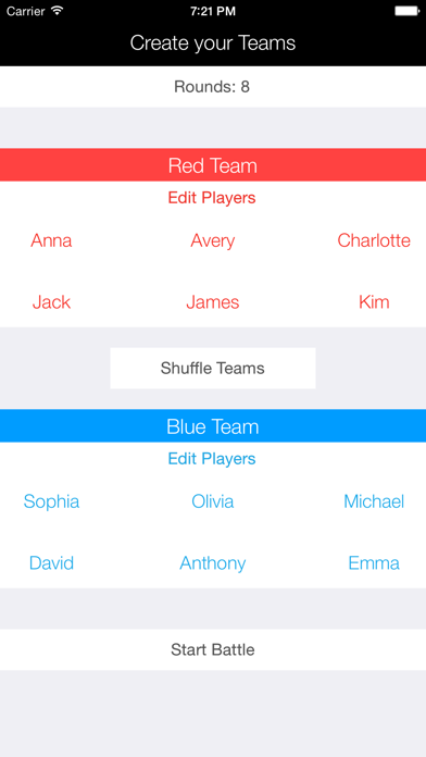 App preview