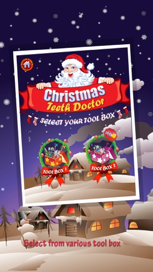 Christmas Teeth Doctor(圖2)-速報App