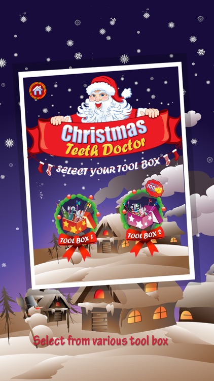 Christmas Teeth Doctor