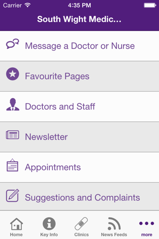 South Wight Medical Practice screenshot 4