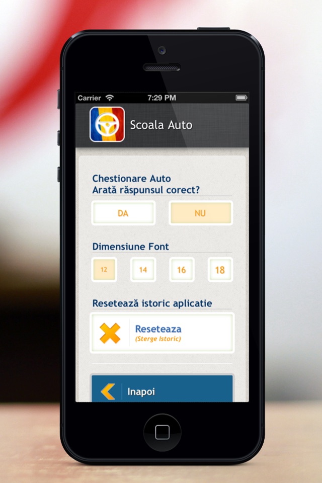 Scoala Auto - Chestionare auto screenshot 4