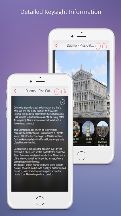 Leaning Tower of Pisa Tour Guide screenshot-4