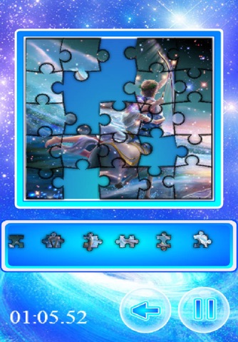 Twelve Constellations Jigsaw screenshot 4