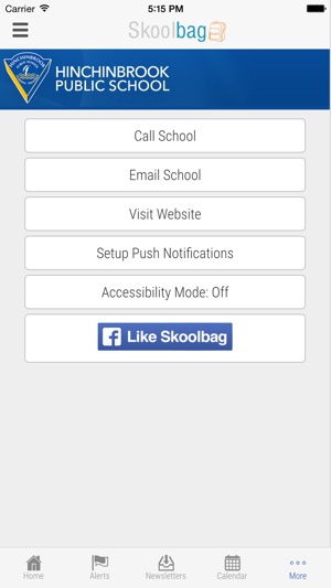 Hinchinbrook Public School - Skoolbag(圖4)-速報App