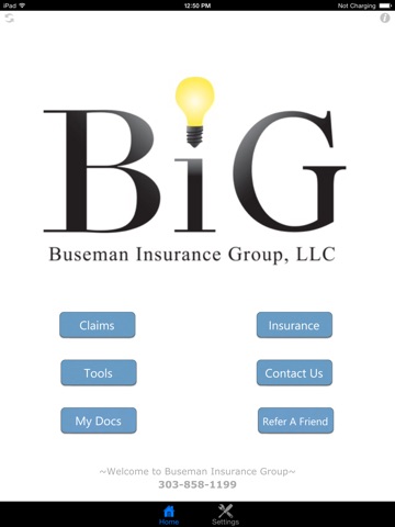 Buseman Insurance Group HD screenshot 2