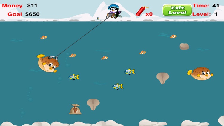 Polar Penguin Frozen Iceberg Treasure Hunt screenshot-3