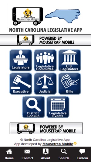 North Carolina Legislative App