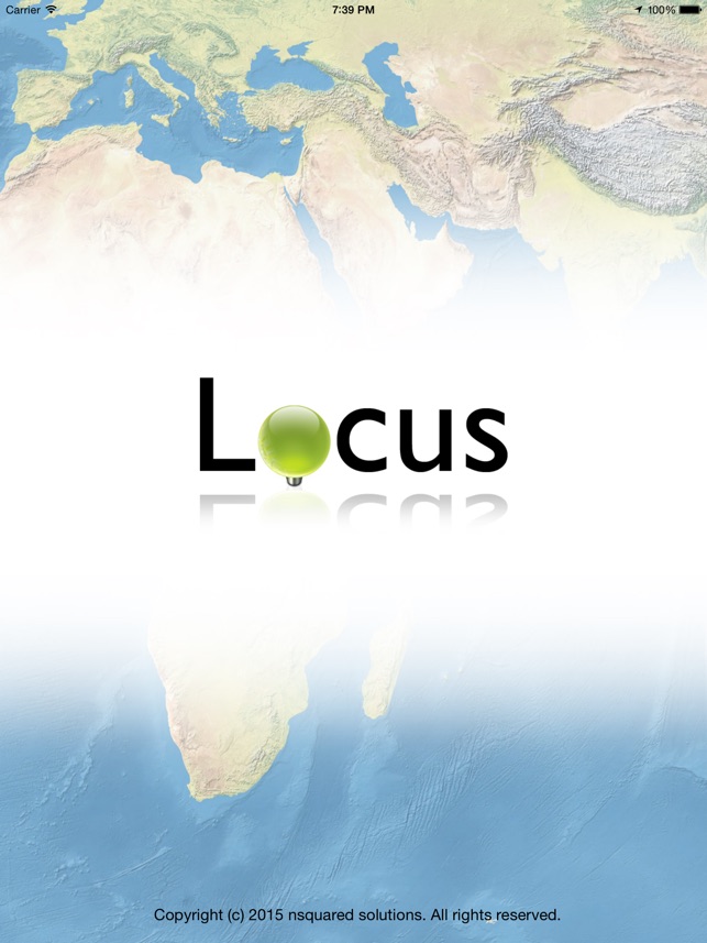 Locus for iPad(圖1)-速報App