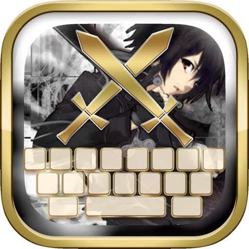 KeyCCM – Manga & Anime : Custom Color & Wallpaper Keyboard Theme in Sword Art Online Style