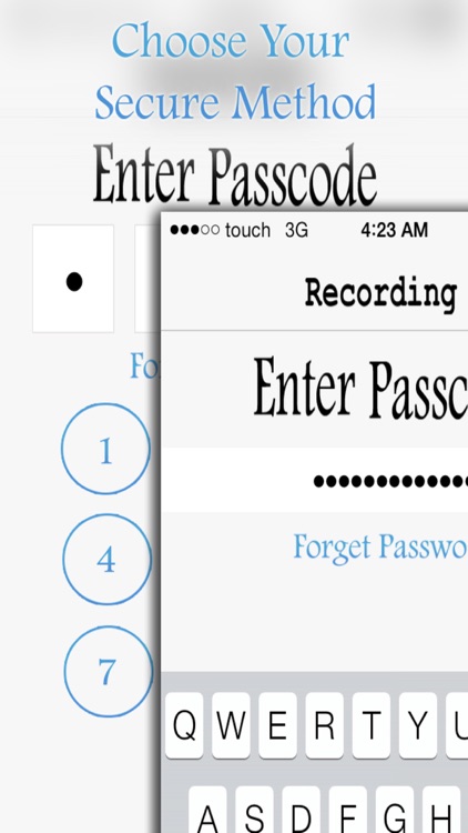 Secure Recorder