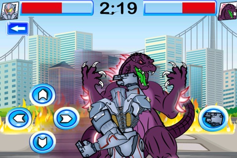 Epic Creature KO! - Massive Beast Fighting Challenge- Free screenshot 4