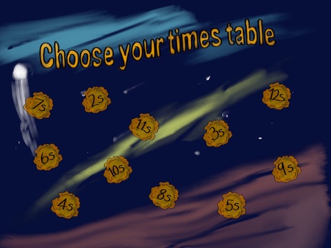 Times Tables Shootout screenshot 2