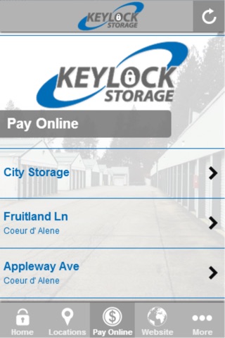 Keylock Storage screenshot 3