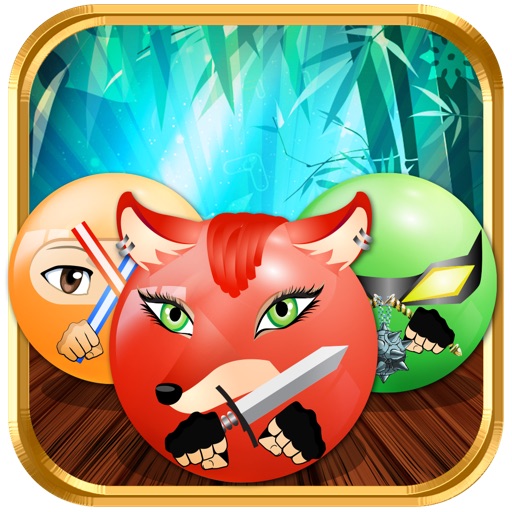 Ninja Boing Destiny Japanese Shinobi Style Mega 3D Doodle Game Saga iOS App