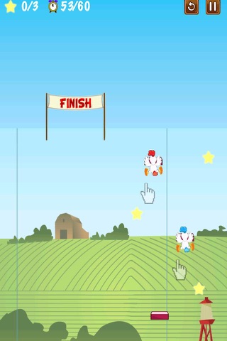 Mrs. Chicken Run: An Epic Farm Voyage- Free screenshot 2