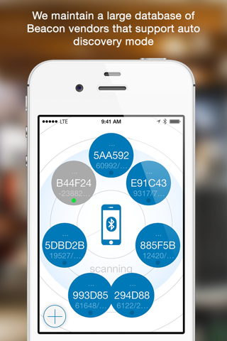 BeaconToolbox - Utility app for Beacon screenshot 3