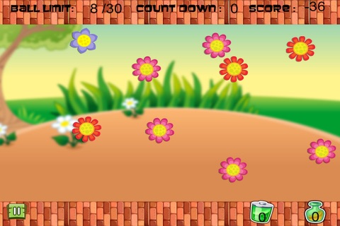 Plants And Flowers Crusher - A Speed Tapper Game for Girls PRO screenshot 3