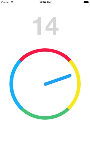 Impossible Color Wheel Crush - Match the line to the circle (圖4)-速報App