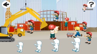 A Sizing Game; Learn and Play for Children on a Construction Site 1.0 IOS -
