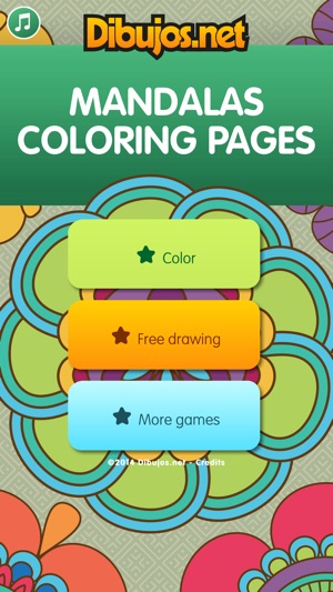 Mandalas Coloring Pages(圖4)-速報App