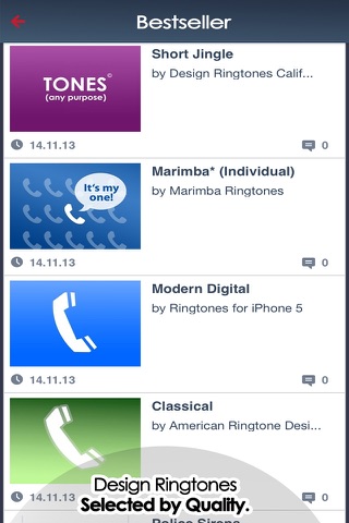 Ringtones For iPhone - The #1 Direct Install Ringtones™ App screenshot 2