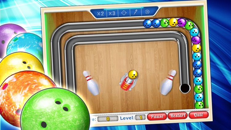 Bowling shooter !! screenshot-4