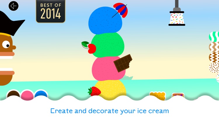 Bubl Ice Cream - A musical dessert for kids screenshot-0