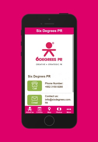 Six Degrees PR screenshot 2