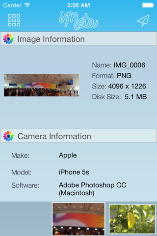 iMeta Photos screenshot 3