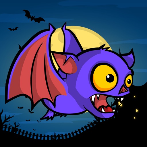 Zombie Bat Escape Icon