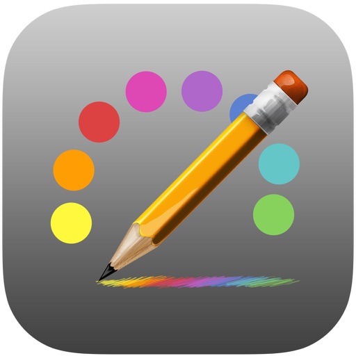 Scribble Keyboard - keyboard for iOS8 to draw, paint and doodle icon