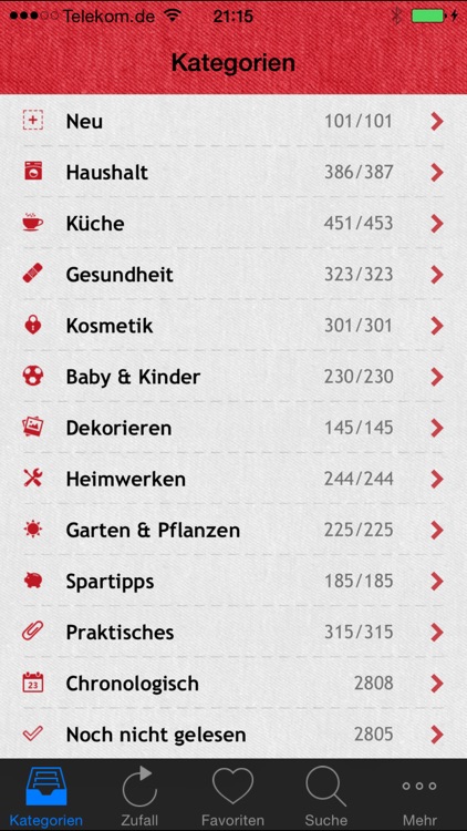 Aus Omas Trickkiste