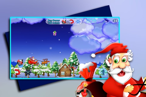 Flying Santa Claus 3 : The Naughty Winter Elves Mission to Stop Christmas - Free screenshot 3